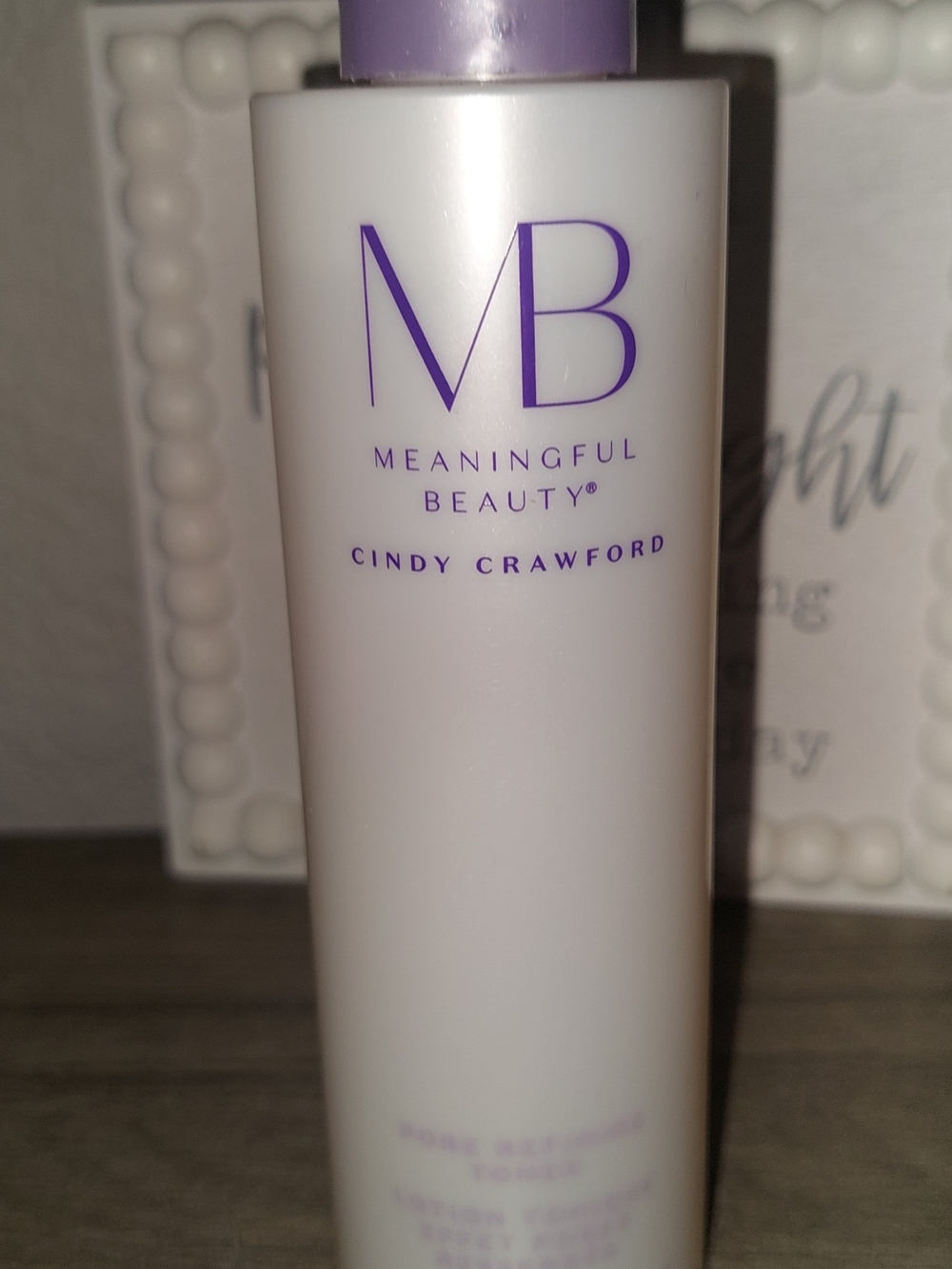 Meaningful Beauty Toner Pore Refining Toner 5.5 oz / 165 ml Cindy Crawford